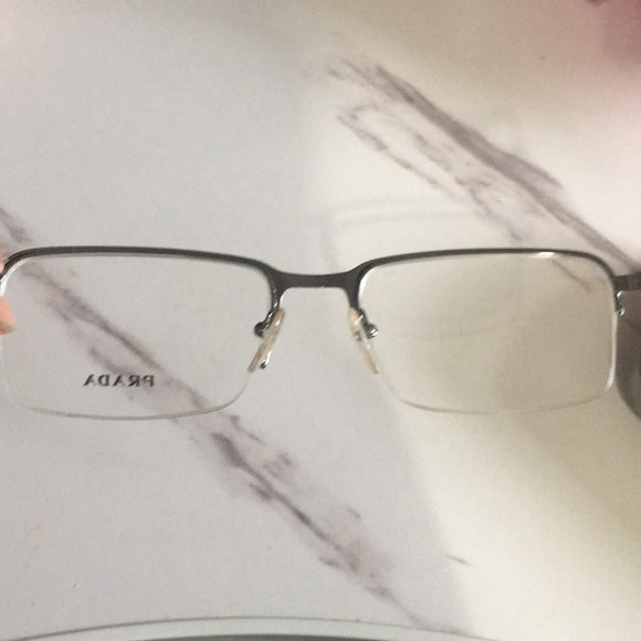 Prada eyeglasses. - Picture 6 of 9